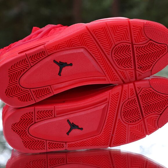 Air Jordan 4 Retro Flyknit University Red - Picture 15 of 15